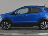 Używany Ford Ecosport Active 125 KM (91 kW) 2021 Niebieski SUV