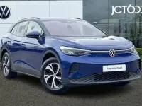 Used VW ID.4 Pure 108 kW (148 HP) 2022 Blue SUV