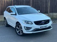 Second-hand Volvo XC60 R-Design 2013 Alb SUV