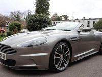 Used Aston Martin DBS 510 HP (375 kW) 2009 Silver Cabriolet