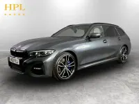 Usado BMW 320 M Sport 2021 Gris Familiar