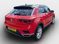 Begagnad VW T-Roc SEL 150 HK (110 kW) 2020 Röd SUV