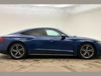 Used Audi e-tron GT quattro Comfort 384 kW (523 HP) 2022 Blue Sedan