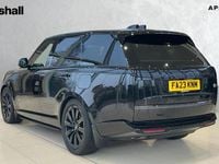 Used Land Rover Range Rover Autobiography 440 HP (323 kW) 2023 Black SUV