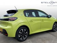 used Peugeot e-208 50KWH E-STYLE AUTO 5DR (7.4KW CHARGER) ELECTRIC FROM 2024 FROM PRESTON (PR2 2DS) | SPOTICAR