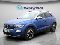 Used VW T-Roc Active 150 HP (110 kW) 2022 Blue SUV
