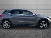 Used Mercedes GLA220 AMG line 177 HP (130 kW) 2017 Grey SUV