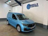 Used Ford Transit Connect Limited 122 HP (89 kW) 2025 Blue MPV
