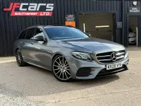 Used Mercedes E300 AMG line 2020 Grey Estate