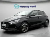 Used Hyundai i20 Premium 101 HP (74 kW) 2023 Black Hatchback