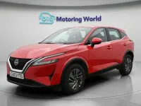 Used Nissan Qashqai Acenta Premium 140 HP (102 kW) 2023 Red SUV