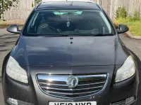 Używany Vauxhall Insignia SRi 160 KM (117 kW) 2010 Szary Kombi