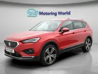 Second-hand Seat Tarraco XCELLENCE Lux 150 CP (110 kW) 2021 Roșu SUV