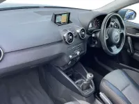 Used Audi A1 Sport 94 HP (69 kW) 2018 Blue Hatchback