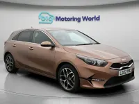 Used Kia Ceed 158 HP (116 kW) 2022 Bronze Hatchback