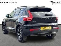 Used Volvo XC40 Plus 197 HP (144 kW) 2023 Black SUV