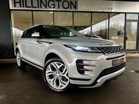 Used Land Rover Range Rover evoque SE Dynamic 2019 Silver SUV