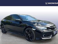 Used Honda Civic Sport 182 HP (133 kW) 2019 Black Hatchback