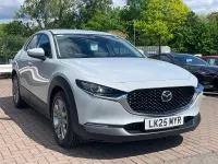 Usado Mazda CX-30 Exclusive-Line 140 CV (102 kW) 2025 Blanco SUV
