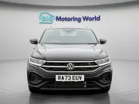 Used VW T-Roc R-line 150 HP (110 kW) 2024 Black SUV