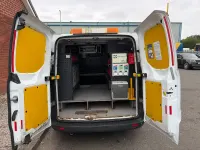 Used Ford Transit Custom Trend 130 HP (95 kW) 2018 White Van