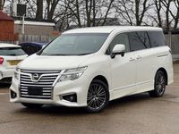 Used Nissan Elgrand 2018 White MPV
