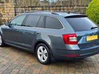 Used Skoda Octavia SE Technology 150 HP (110 kW) 2018 Grey Estate