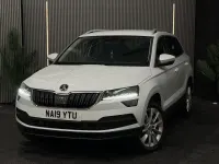 Used Skoda Karoq SE L 2019 White SUV