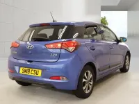 Used Hyundai i20 GO! 84 HP (61 kW) 2018 Blue Hatchback