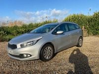 Used Kia Ceed Sportswagon 89 HP (65 kW) 2013 Silver Estate