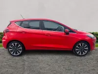 Used Ford Fiesta Titanium X 2023 Red Hatchback