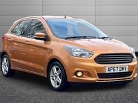 Used Ford Ka Plus Zetec 85 HP (62 kW) 2017 Sparkling gold Hatchback