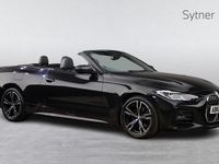 Used BMW 420 M Sport 192 HP (141 kW) 2022 Black Cabriolet