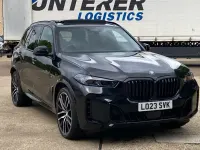 Used BMW X5 M Sport 294 HP (216 kW) 2023 Black SUV