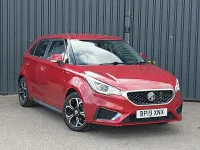 Usado MG MG3 Exclusive 106 CV (77 kW) 2019 Rojo Utilitario