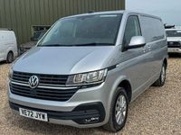 Used VW Transporter Highline 110 HP (80 kW) 2023 Silver Van