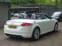 Used Audi TT Sport 180 HP (132 kW) 2016 White Coupe