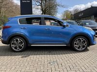 Used Kia Sportage GT-Line 177 HP (130 kW) 2021 SUV