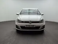 Used VW Golf VII GTI 2016 White Hatchback
