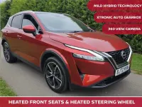 Used Nissan Qashqai Tekna 158 HP (116 kW) 2022 Red SUV