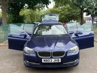 Used BMW 520 2011 Blue Estate