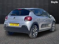Used Citroën C3 PureTech 2024 Grey Hatchback