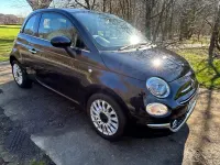 Gebraucht Fiat 500 Lounge 69 PS (50 kW) 2018 Schwarz Kleinwagen