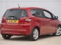 Used Honda Jazz EX-L 2011 Red Hatchback