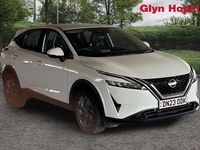Used Nissan Qashqai Acenta Premium 2023 White SUV