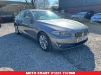 Used BMW 525 204 HP (150 kW) 2010 Grey Sedan