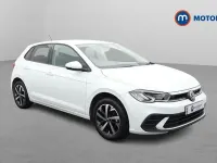 Used VW Polo Match 95 HP (69 kW) 2025 White Hatchback