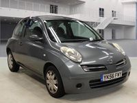 Used Nissan Micra 79 HP (58 kW) 2006 Grey Hatchback