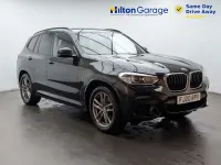 Used BMW X3 M Sport 190 HP (139 kW) 2020 Black SUV
