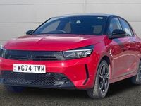 Used Vauxhall Corsa 75 HP (55 kW) 2024 Red Hatchback